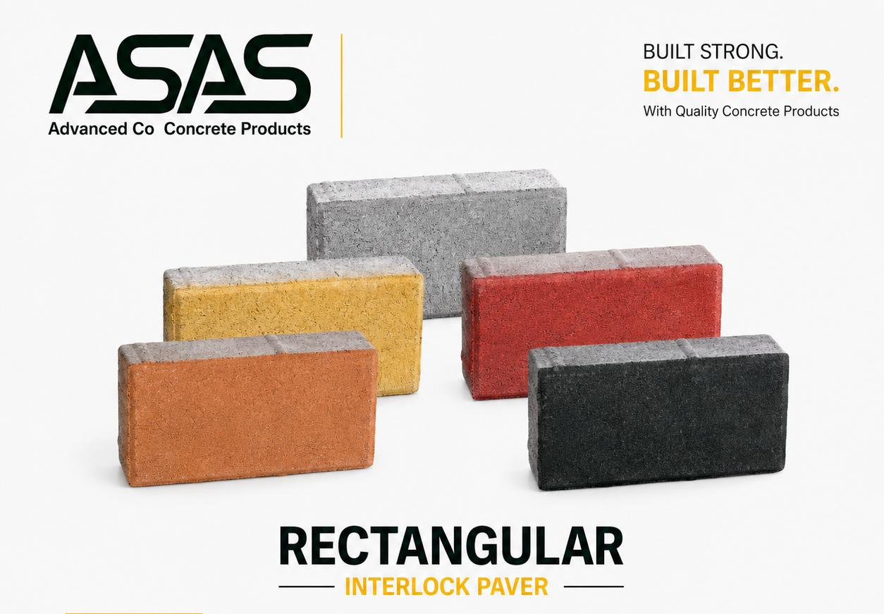 ASAS Advanced Co concrete block production factory in Saudi Arabia